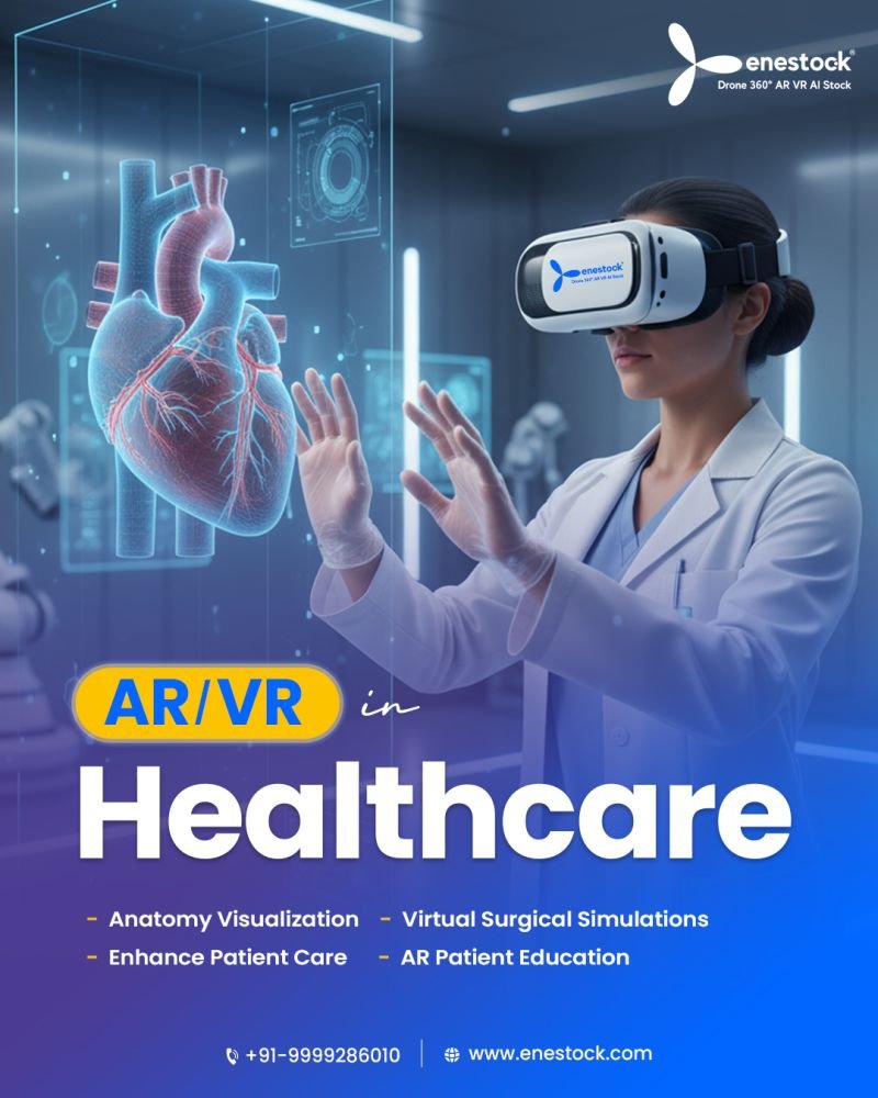 AR VR in medical training
